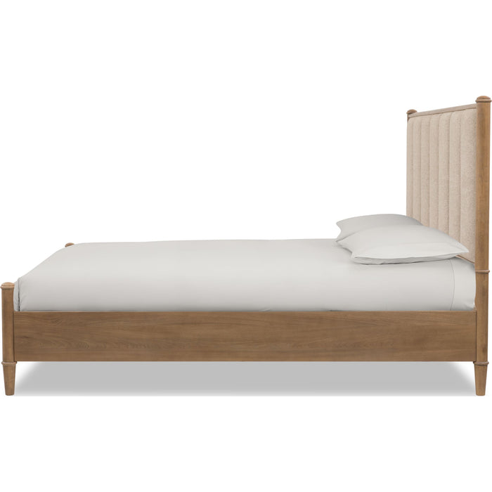Modus Furniture Whitmore WdUph Bed  CpCl  XH2CB  Image 4