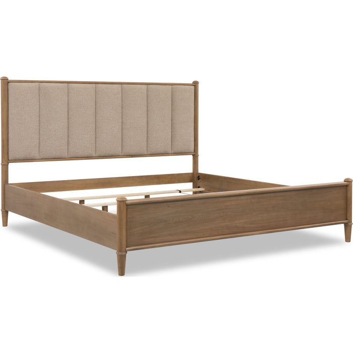 Modus Furniture Whitmore WdUph Bed  CpCl  XH2CB  Image 4