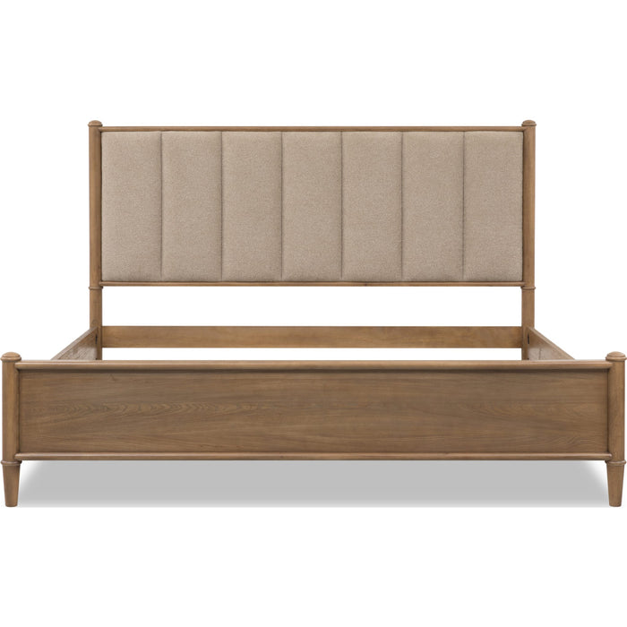 Modus Furniture Whitmore WdUph Bed  CpCl  XH2CB  Image 5