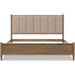 Modus Furniture Whitmore WdUph Bed  CpCl  XH2CB  Image 5