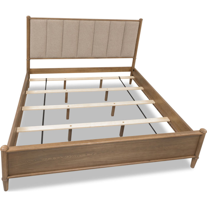 Modus Furniture Whitmore WdUph Bed  CpCl  XH2CB  Image 5