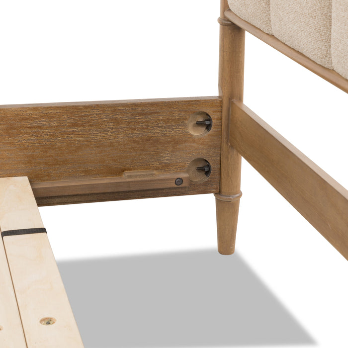 Modus Furniture Whitmore WdUph Bed  CpCl  XH2CB  Image 9
