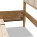 Modus Furniture Whitmore WdUph Bed  CpCl  XH2CB  Image 9