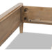 Modus Furniture Whitmore Wd Bed  Claystone  XH2CA  Image 10
