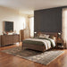 Modus Furniture Whitmore Wd Bed  Claystone  XH2CA  Image 11