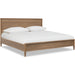 Modus Furniture Whitmore Wd Bed  Claystone  XH2CA  Image 1