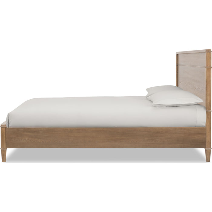 Modus Furniture Whitmore Wd Bed  Claystone  XH2CA  Image 2