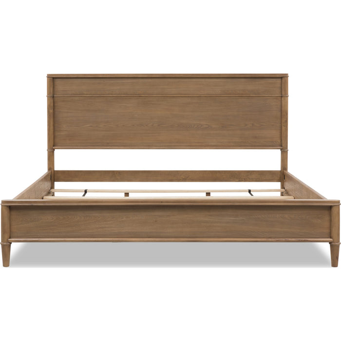 Modus Furniture Whitmore Wd Bed  Claystone  XH2CA  Image 3