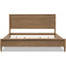 Modus Furniture Whitmore Wd Bed  Claystone  XH2CA  Image 3