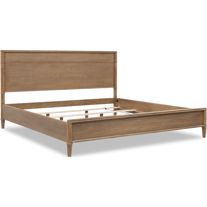 Modus Furniture Whitmore Wd Bed  Claystone  XH2CA  Image 4