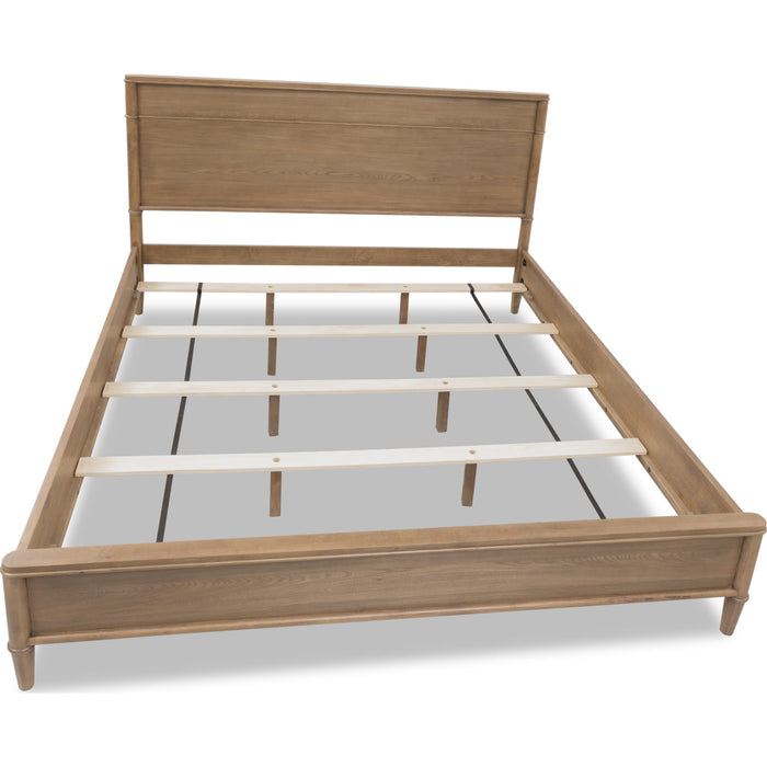 Modus Furniture Whitmore Wd Bed  Claystone  XH2CA  Image 5