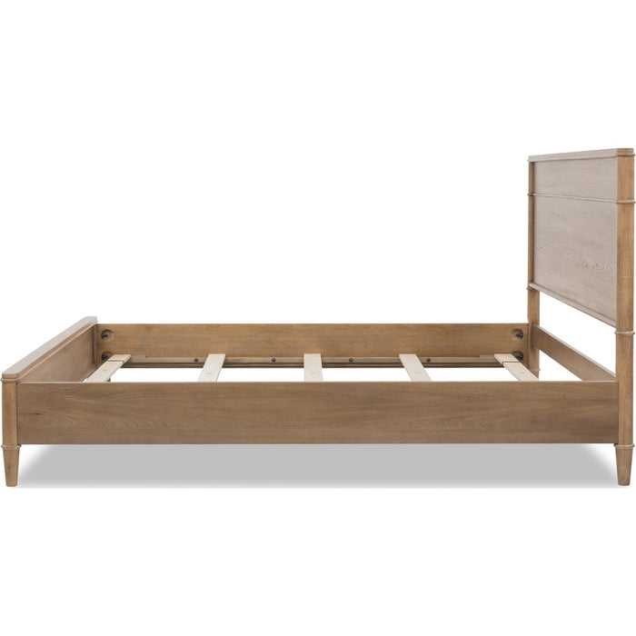 Modus Furniture Whitmore Wd Bed  Claystone  XH2CA  Image 6