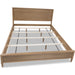 Modus Furniture Whitmore Wd Bed  Claystone  XH2CA  Image 7
