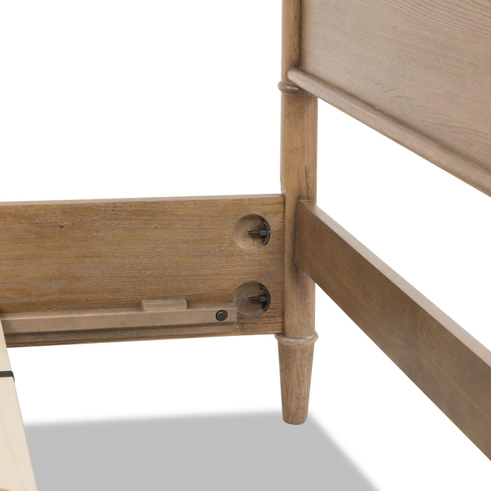 Modus Furniture Whitmore Wd Bed  Claystone  XH2CA  Image 9