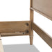 Modus Furniture Whitmore Wd Bed  Claystone  XH2CA  Image 9