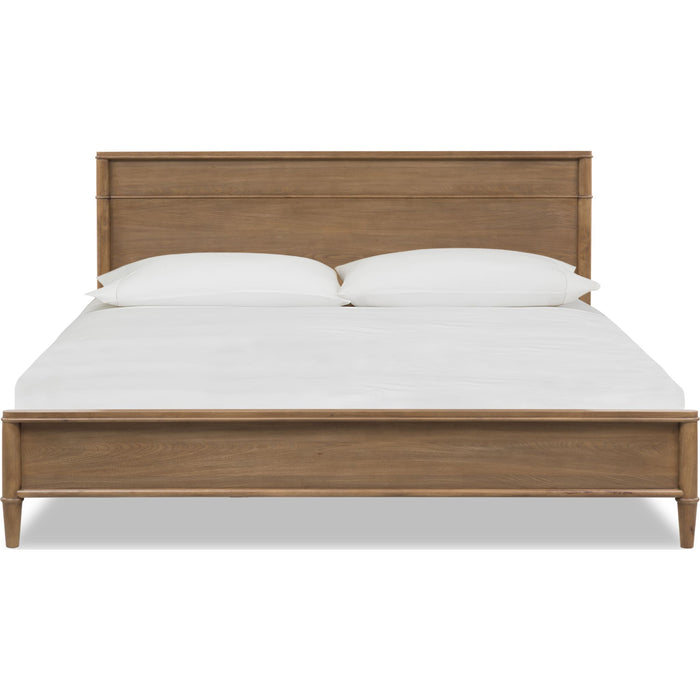 Modus Furniture Whitmore Wd Bed  Claystone  XH2CA  Main Image