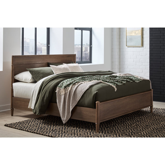 Modus Furniture Whitmore Wd Bed  Claystone  XH2CA  Main Image