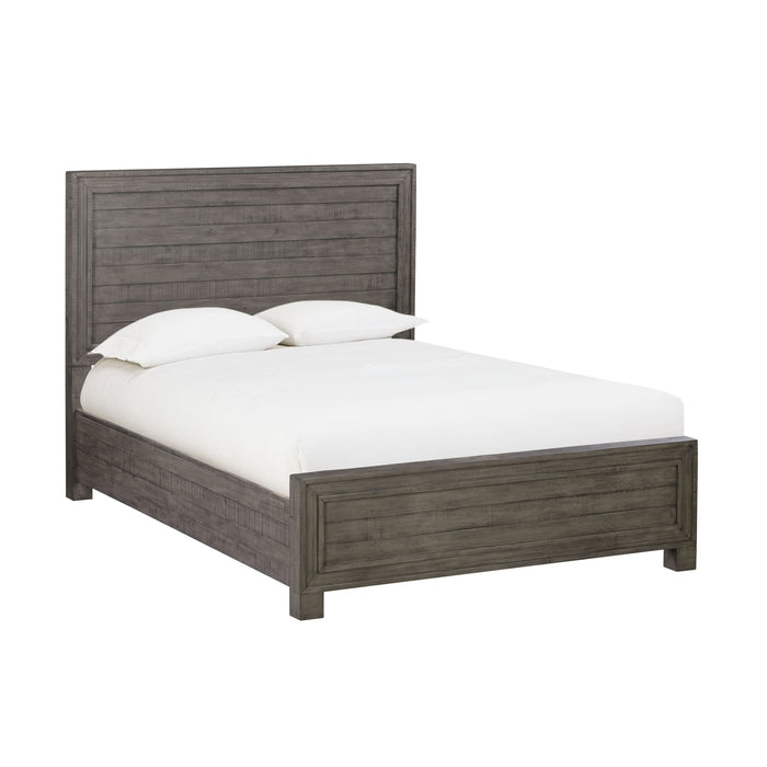 Modus William Solid Wood Panel Bed in Dusty DawnImage 4