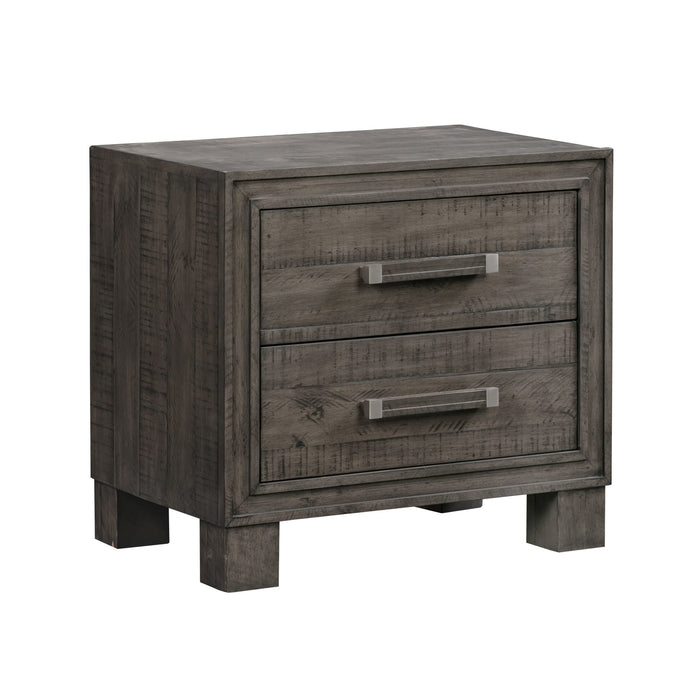 Modus William Two-Drawer Nightstand in Dusty DawnImage 2