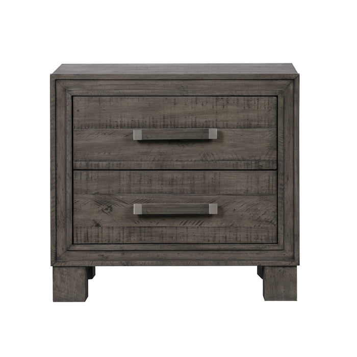 Modus William Two-Drawer Nightstand in Dusty DawnImage 3