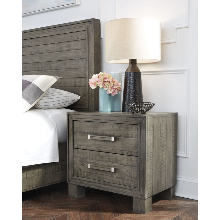 Modus William Two-Drawer Nightstand in Dusty DawnMain Image