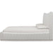 Modus Furniture Windham Curved Upholstered Bed in Sage  WG2FH  Image 3