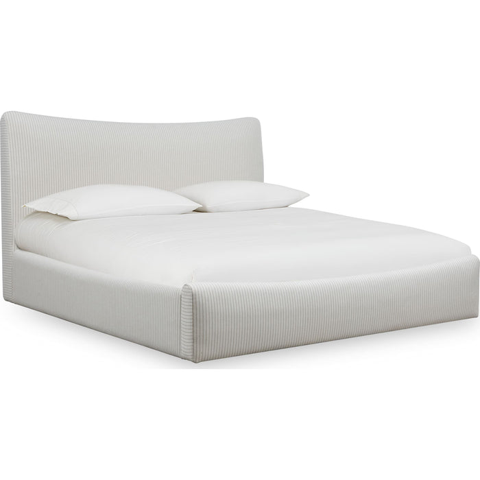 Modus Furniture Windham Uph Bed  Sage  WG2FH  Image 2