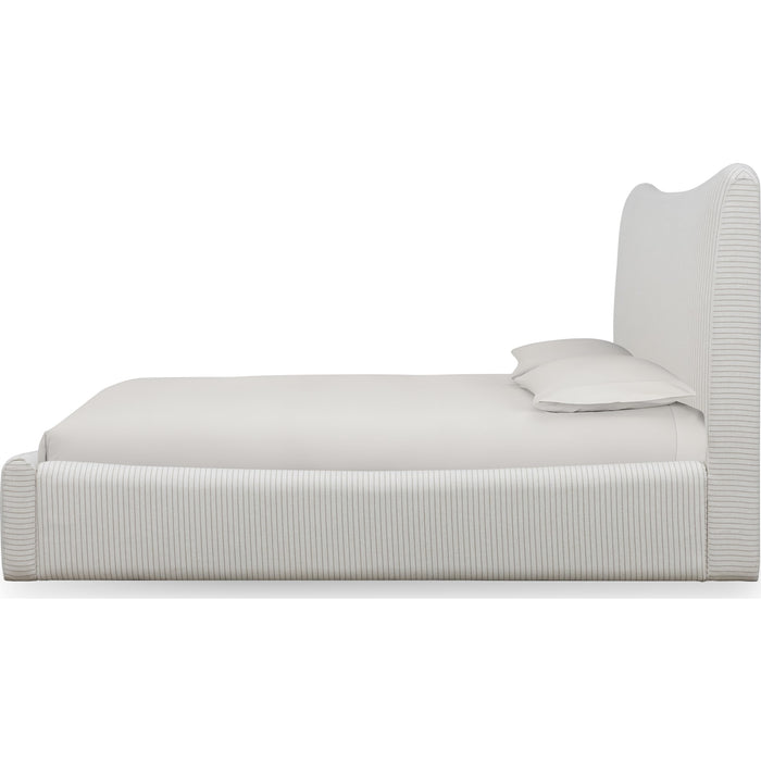 Modus Furniture Windham Uph Bed  Sage  WG2FH  Image 3