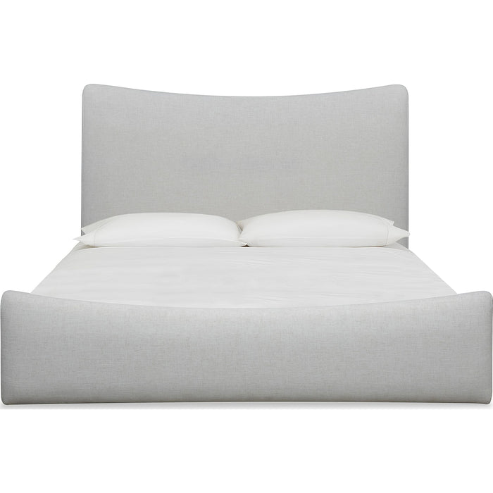 Modus Furniture Windham Upholstered Bed in Whipped Honey  WG1LJ  Image 1