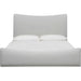 Modus Furniture Windham Upholstered Bed in Whipped Honey  WG1LJ  Image 1