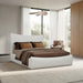 Modus Furniture Windham Upholstered Bed in Whipped Honey  WG1LJ  Main Image