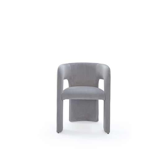 Modus Winston Fully Upholstered Arm Chair in Goose Velvet Image 1