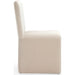 Modus Furniture Winston Fully Upholstered Side chair in Sand Velvet 655450410215 FMBF64A Image 3