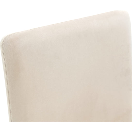 Modus Furniture Winston Fully Upholstered Side chair in Sand Velvet 655450410215 FMBF64A Image 4