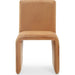Modus Furniture Winston Fully Upholstered Side chair in Whiskey Velvet 655450410222 FMBF64B Main Image
