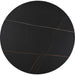 Modus Furniture Winston Stone Top Metal Base Round Dining Table in Black 655450330926 FMBF60 Image 3