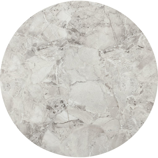 Modus Furniture Winston Stone Top Metal Base Round Dining Table in Grigio 655450399770 FMNY60 Image 5