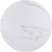 Modus Furniture Winston Stone Top Metal Base Round Dining Table in Oat Milk and Champagne 655450370113 FMKR60 Image 4