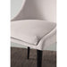 Modus Furniture Winston Upholstered Metal Leg Dining Chair in Ash Grey and Black 655450330957 FMBF63 Image 6