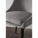 Modus Winston Upholstered Metal Leg Dining Chair in Goose and BlackImage 1