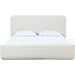 Modus Furniture Wisteria Upholstered Platform Bed in Frosty Corduroy  RYVMH  Image 6