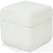 Modus Furniture Wisteria Upholstered Storage Ottoman in Frosty Corduroy 655450464638 RYVM88 Image 1