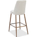 Modus Furniture Wyatt Upholstered Bar Stool in Ricotta Boucle and Bronze Metal 655450458958 PWTA75FMY Image 3