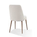 Modus Wyatt Upholstered Dining Chair in Ricotta Boucle and Bronze MetalImage 3