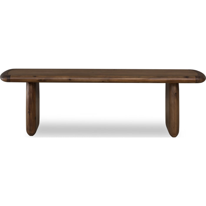 Modus Furniture Xolani Acacia Wood Bench in Impala 655450481567 TTXU65 Image 1