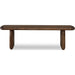 Modus Furniture Xolani Acacia Wood Bench in Impala 655450481567 TTXU65 Image 1