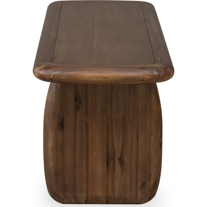 Modus Furniture Xolani Acacia Wood Bench in Impala 655450481567 TTXU65 Image 3