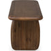 Modus Furniture Xolani Acacia Wood Bench in Impala 655450481567 TTXU65 Image 3