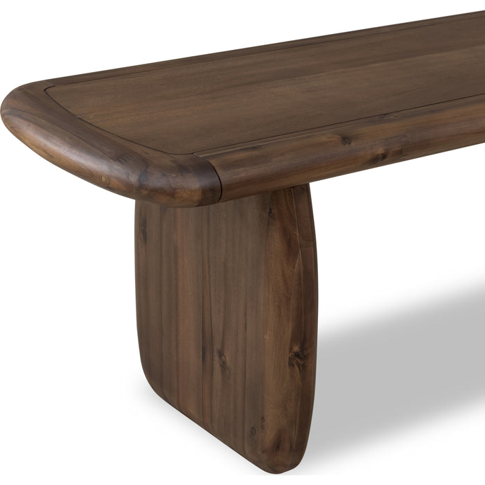 Modus Furniture Xolani Acacia Wood Bench in Impala 655450481567 TTXU65 Image 4