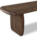 Modus Furniture Xolani Acacia Wood Bench in Impala 655450481567 TTXU65 Image 4